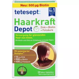 TETESEPT Haarkraft Depot film tablets, 30 pcs