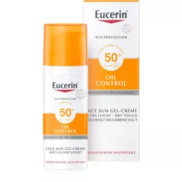 Eucerin SUN PROTECTION GEL CREME OIL CONTROL LSF 50+, 50 ml