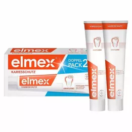 ELMEX Toothpaste Twin Pack, 2X75ml