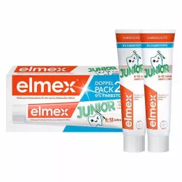 ELMEX Junior toothpaste double pack, 2X75 ml
