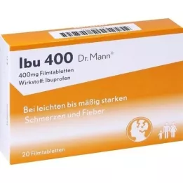 IBU 400 Dr.mann film -coated tablets, 20 pcs
