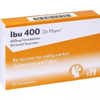 IBU 400 Dr.Mann Filmtabletten, 20 St