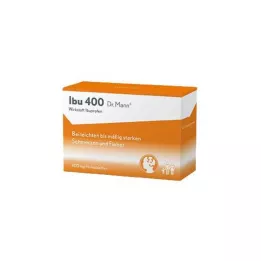 IBU 400 Dr.Mann film-coated tablets, 50 pcs