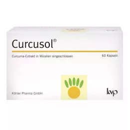 CURCUSOL capsules, 60 pcs