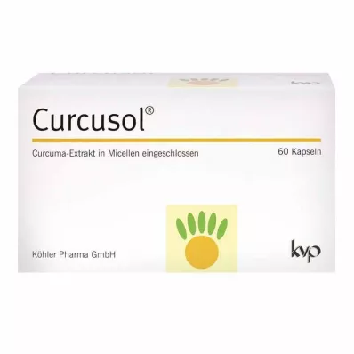 CURCUSOL capsules, 60 pcs CURCUSOL capsules, 60 pcs