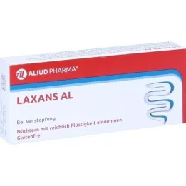 LAXANS AL Gastroke -resistant excessive tablets, 10 pcs