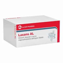 LAXANS AL gastro-resistant coated tablets, 100 pcs