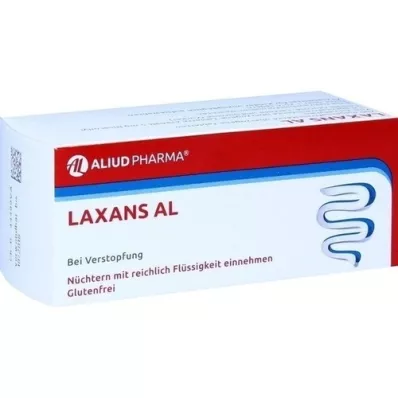 LAXANS AL magensaftresistente überzogene Tabletten, 200 St