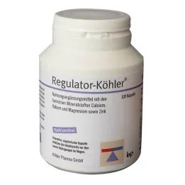 Regulator-Köhler gastro-resistant capsules, 100 pieces