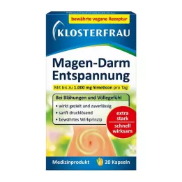 KLOSTERFRAU Gastrointestinal Relaxation Capsules, 20 pcs