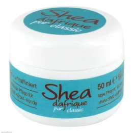 Sheabutter Afrique 100% organic, pure, unrefined, 50 ml