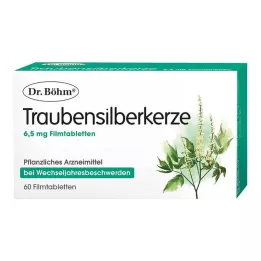 DR.BÖHM Black cohosh 6.5 mg film-coated tablets, 60 pcs