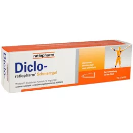 DICLO-RATIOPHARM Schmerzgel, 150 g