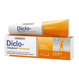 DICLO-RATIOPHARM Pain gel, 150 g