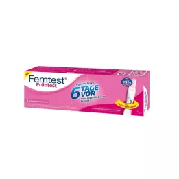 FEMTEST Early test 6 days before, 1 hour