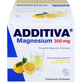 Additiva Magnesium 300 mg N powder, 60 pcs
