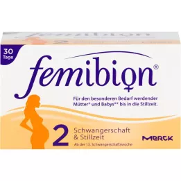 FEMIBION Pregnancy 2 D3+DHA+400 μg folate, 60 pcs