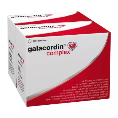 GALACORDIN complex tablets, 240 pcs GALACORDIN complex tablets, 240 pcs