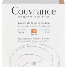 Avene Couvrance Compact Cream Makeup Matting Sand, 10 g