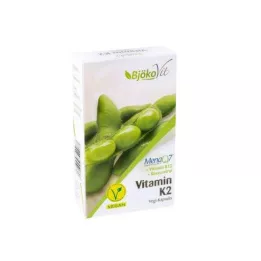 VITAMIN K2 MK7 Vegi Capsules, 60 pcs