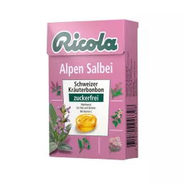 RICOLA o.Z.Box Sage Alpine Sage Candies, 50 g