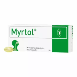 MYRTOL gastro-resistant soft capsules, 20 pcs