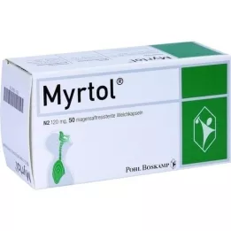 MYRTOL gastric -resistant soft capsules, 50 pcs