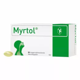 MYRTOL gastro-resistant soft capsules, 50 pcs