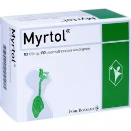 MYRTOL gastric -resistant soft capsules, 100 pcs