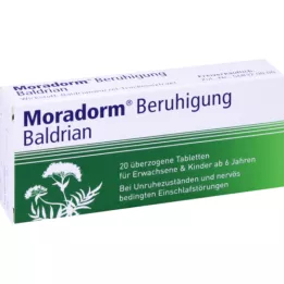 Moradorm Calming Baldrian, 20 pcs