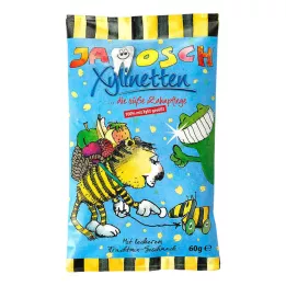 XYLINETTEN Janosch multi-fruit candies, 60 g