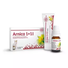 ARNICA 1+1 DHU combination pack, 1 p