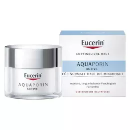EUCERIN AQUAporin Active Cream normal to combination skin, 50 ml
