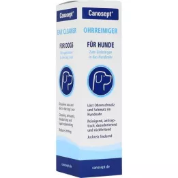 CANOSEPT Ear cleaner F. Dogs, 125 ml