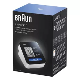 BRAUN BLUTDRUCKMESSGERÄT ExactFit1 Upper Arm BUA5000, 1 pc