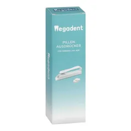 Blister squeezing aid / pill squeegee, 1 pc
