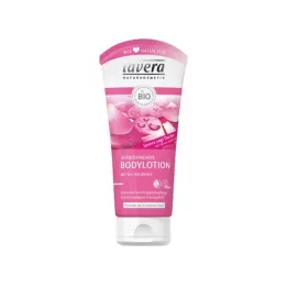 LAVERA Organic wild rose body lotion, 200 ml