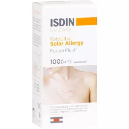 ISDIN FotoEltra Solar Allergy Fusion Fluid SPF 100+, 50 ml