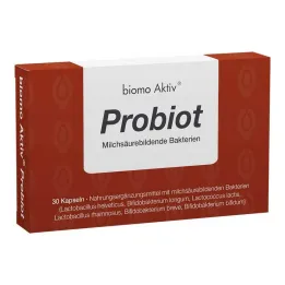 Biomo Active Probiot Capsules, 30 pcs