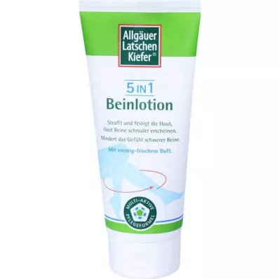 ALLGÄUER SHOES PIECES. 5in1 leg lotion, 200 ml