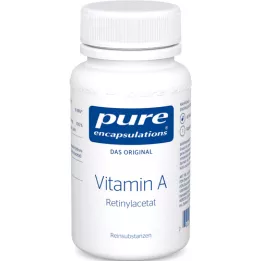 PURE ENCAPSULATIONS Vitamin a retinyl acetate caps., 60 pcs