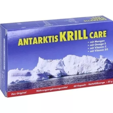 ANTARKTIS Krill Care Kapseln, 60 St