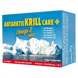 ANTARKTIS Krill Care capsules, 60 pcs