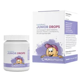 LACTOBACT Junior Drops lozenges, 60 pcs