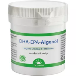 DHA-EPA-Algae oil Dr.Jacobs capsules, 60 pcs