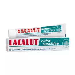 LACALUT extra sensitive active toothpaste, 75 ml