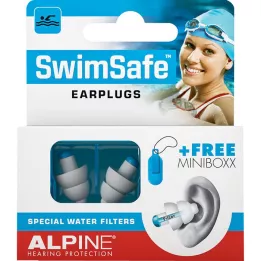Alpine Swimsafe earplugs, 2 pcs