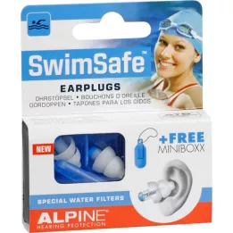 ALPINE SWIMSAFE Earplugs, 2 pcs