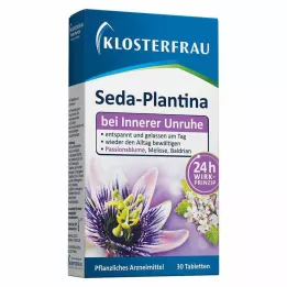 KLOSTERFRAU Seda-Plantina coated tablets, 30 pcs