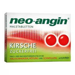 NEO-ANGIN Throat Lozenges Cherry